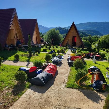 Prokletije Cottages Plav Exterior foto