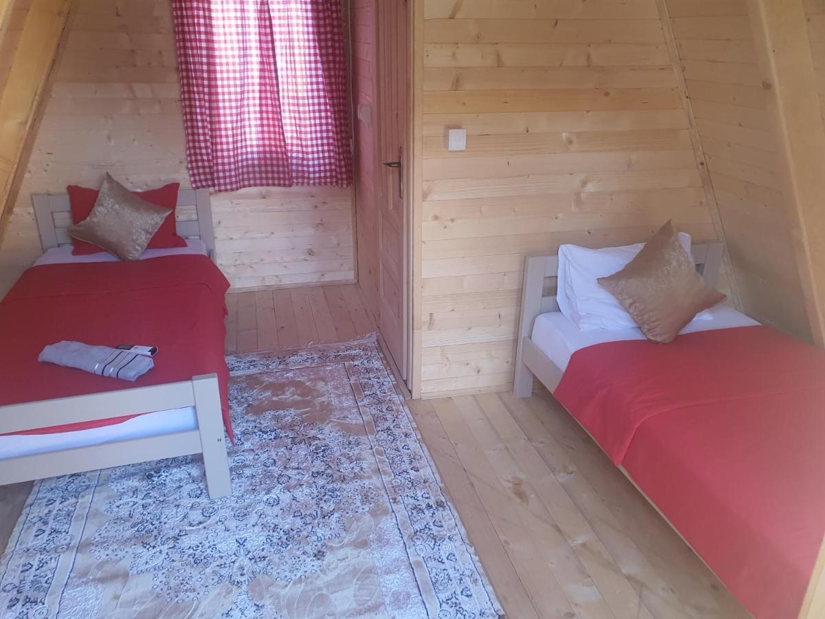 Prokletije Cottages Plav Zimmer foto