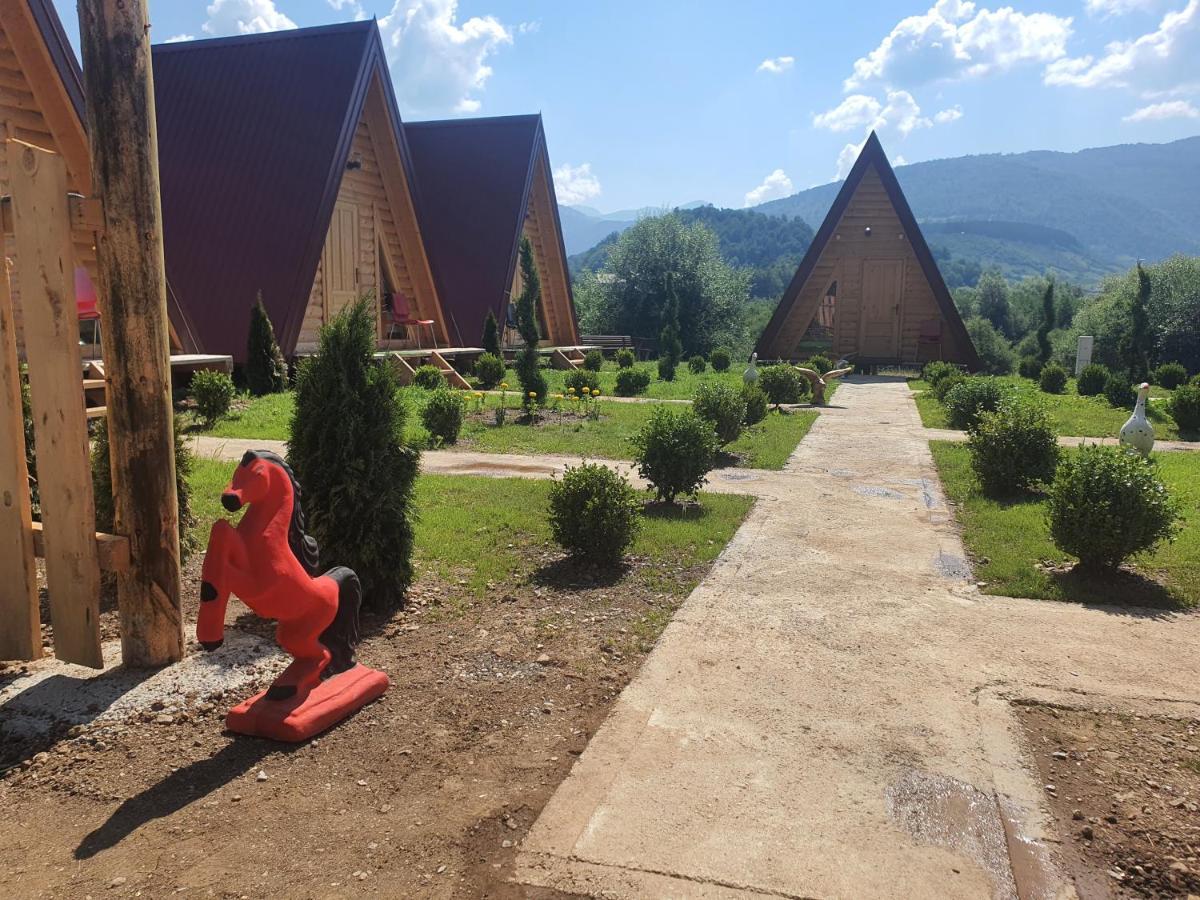 Prokletije Cottages Plav Exterior foto