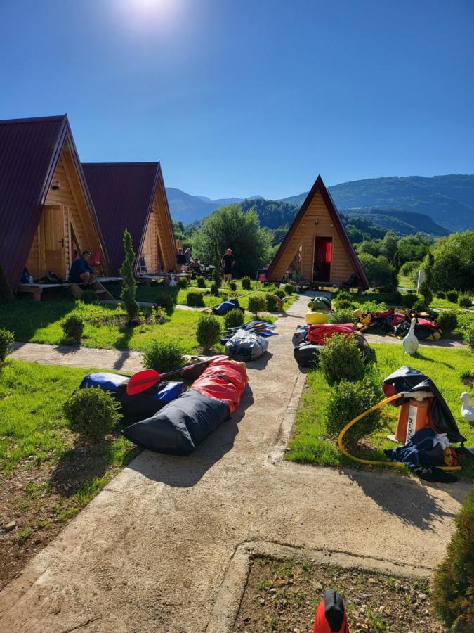 Prokletije Cottages Plav Exterior foto