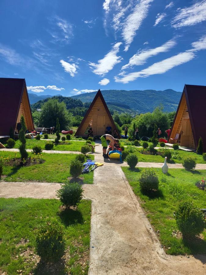 Prokletije Cottages Plav Exterior foto