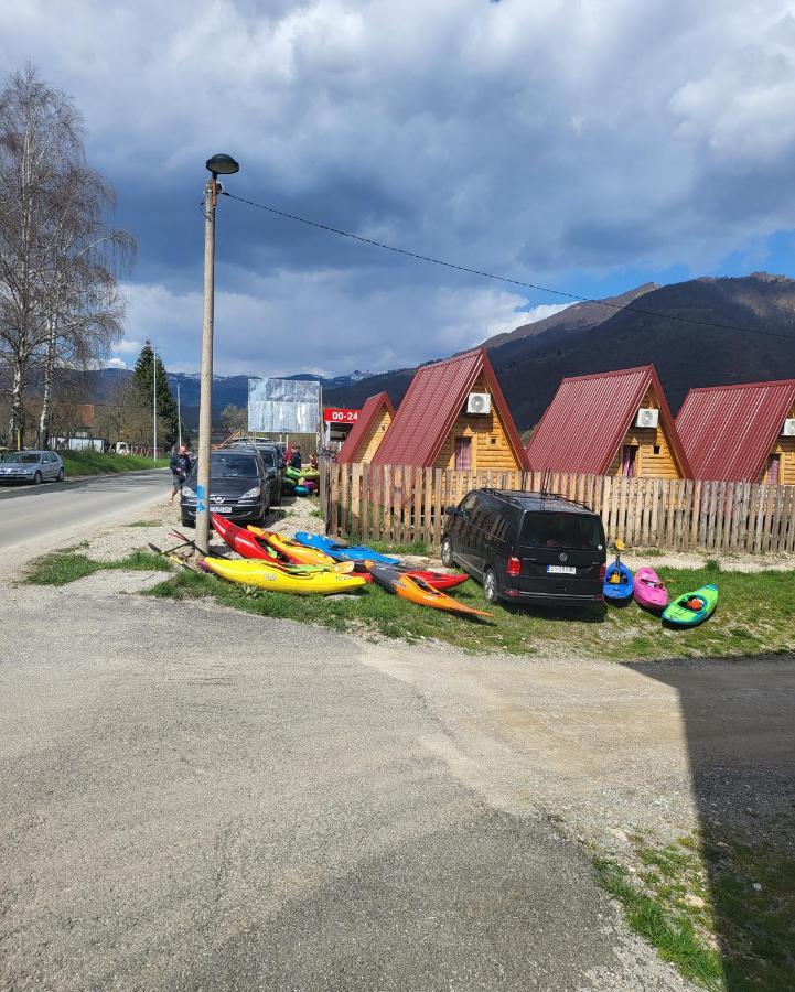 Prokletije Cottages Plav Exterior foto